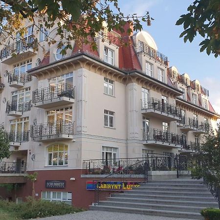 Apartament Promenada Свиноуйсьце Экстерьер фото