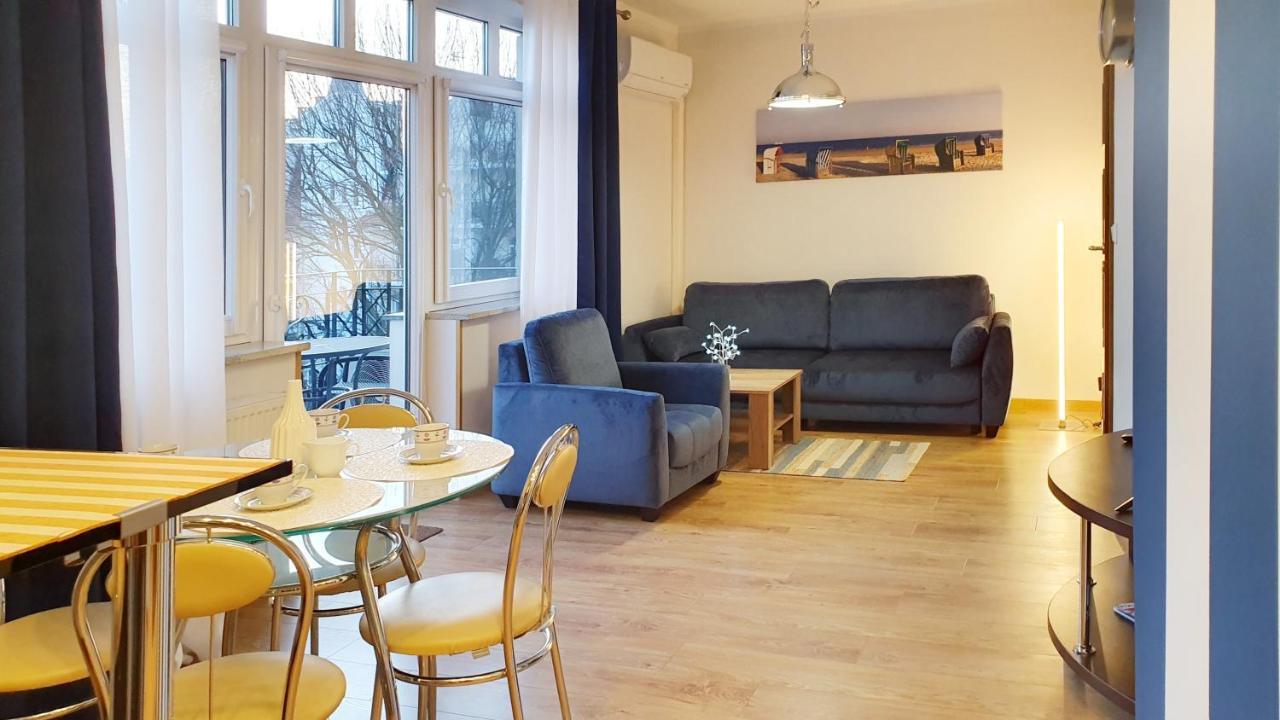 Apartament Promenada Свиноуйсьце Экстерьер фото